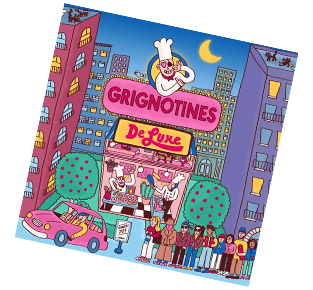 FouKi / Grignotines de Luxe - CD (used) main image 0